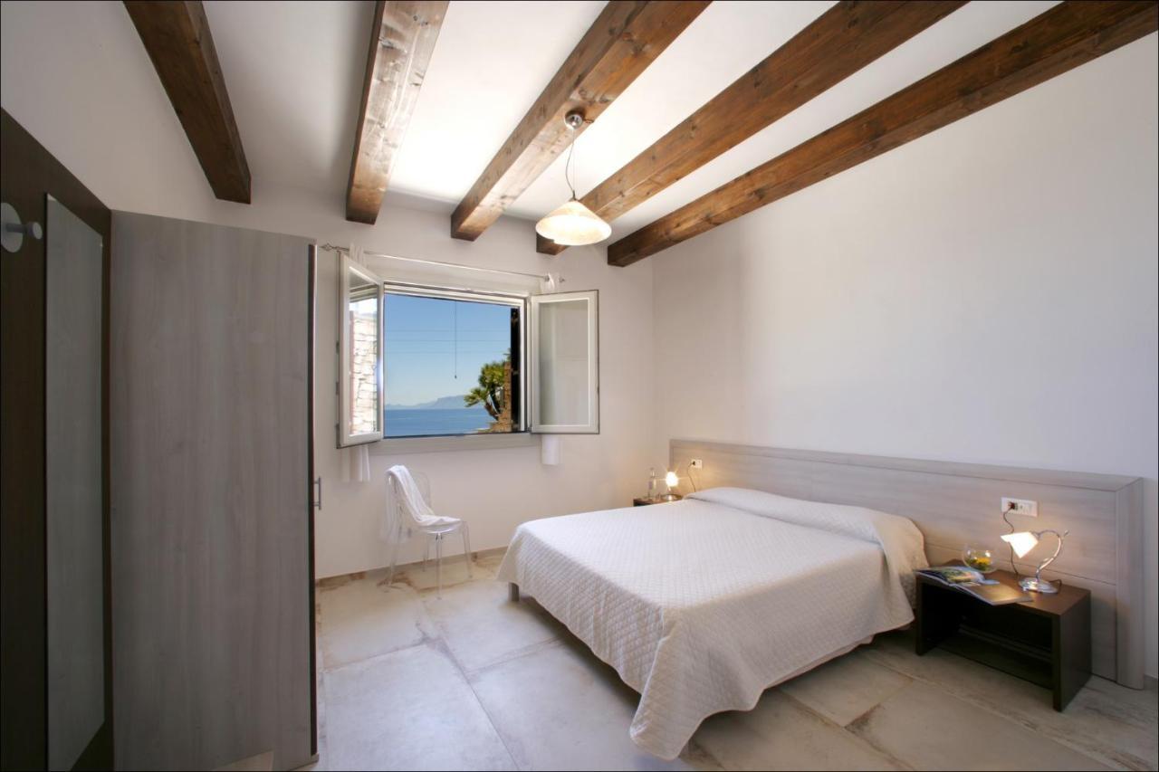 Villa Antonia - Vasca Idromassaggio Terrazza Vista Mare San Vito Lo Capo Exterior photo