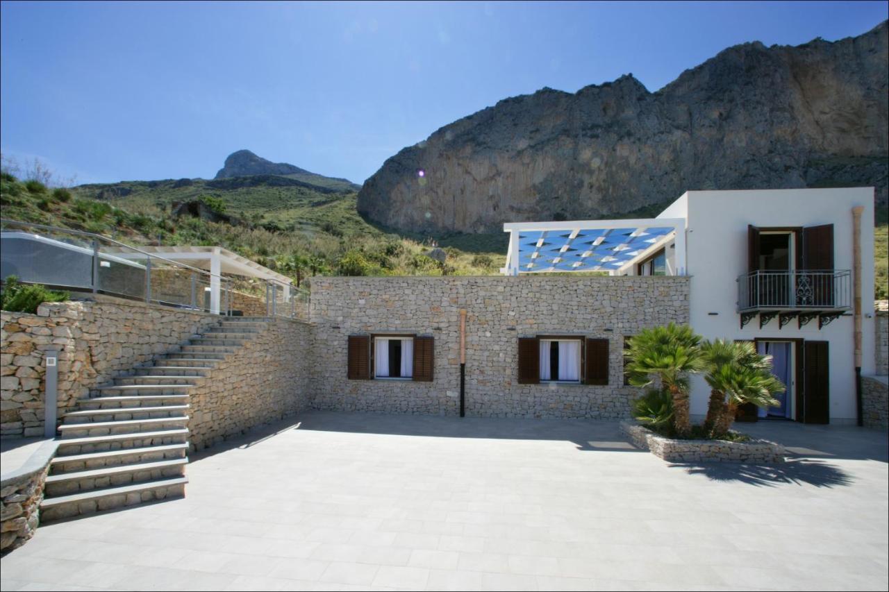 Villa Antonia - Vasca Idromassaggio Terrazza Vista Mare San Vito Lo Capo Exterior photo