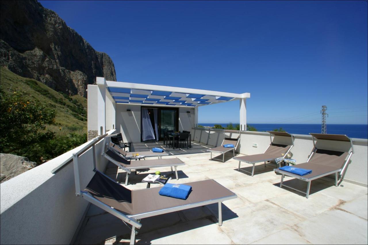 Villa Antonia - Vasca Idromassaggio Terrazza Vista Mare San Vito Lo Capo Exterior photo