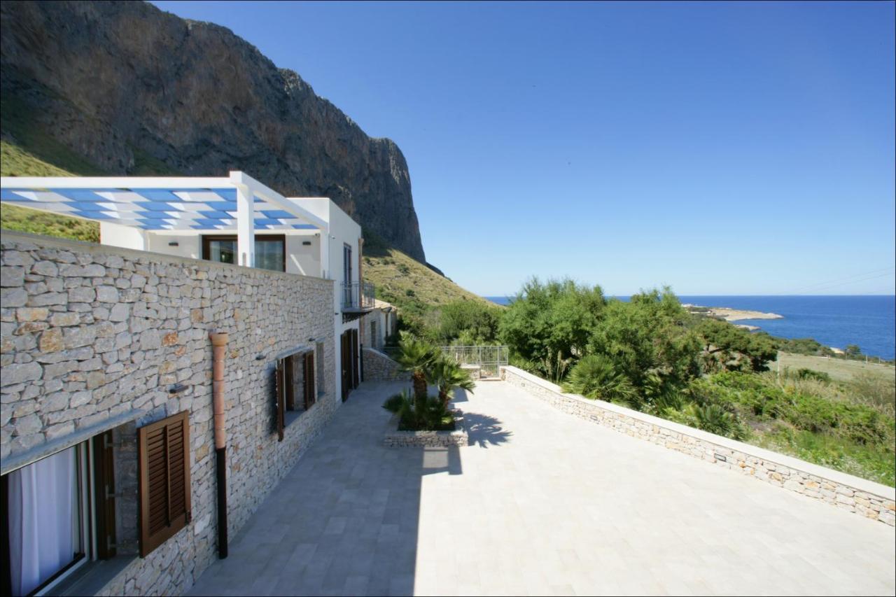 Villa Antonia - Vasca Idromassaggio Terrazza Vista Mare San Vito Lo Capo Exterior photo