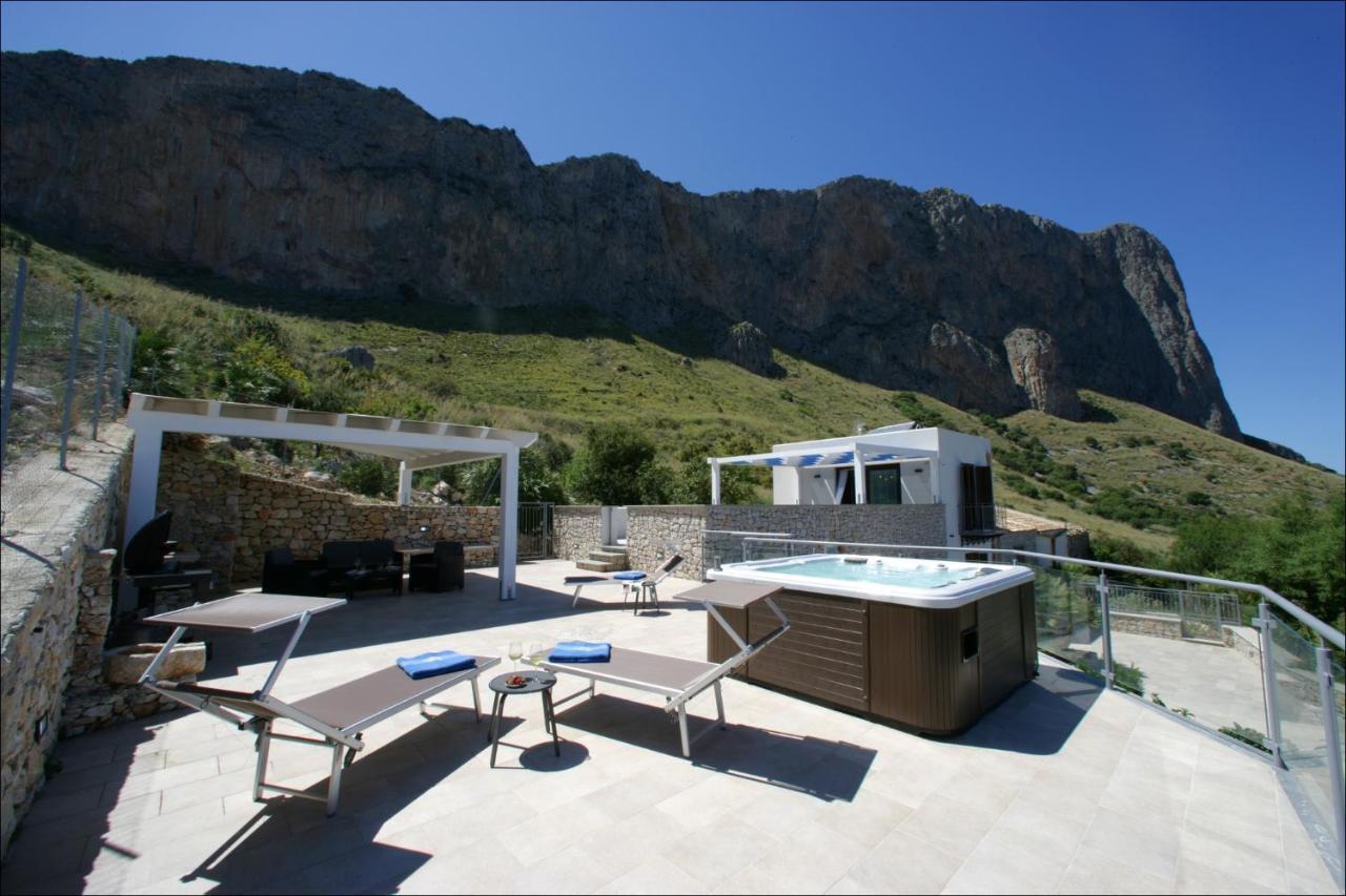 Villa Antonia - Vasca Idromassaggio Terrazza Vista Mare San Vito Lo Capo Exterior photo