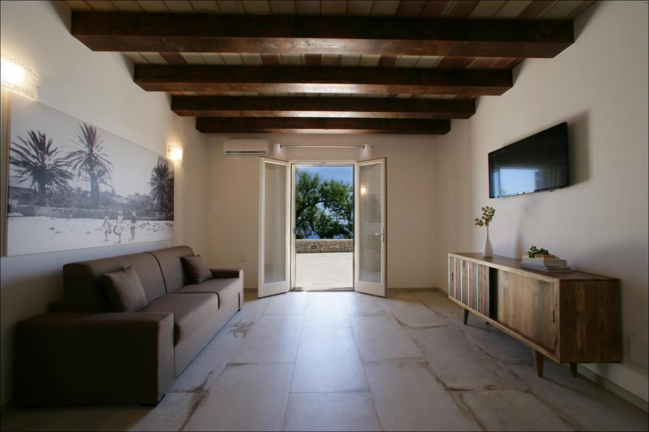 Villa Antonia - Vasca Idromassaggio Terrazza Vista Mare San Vito Lo Capo Exterior photo