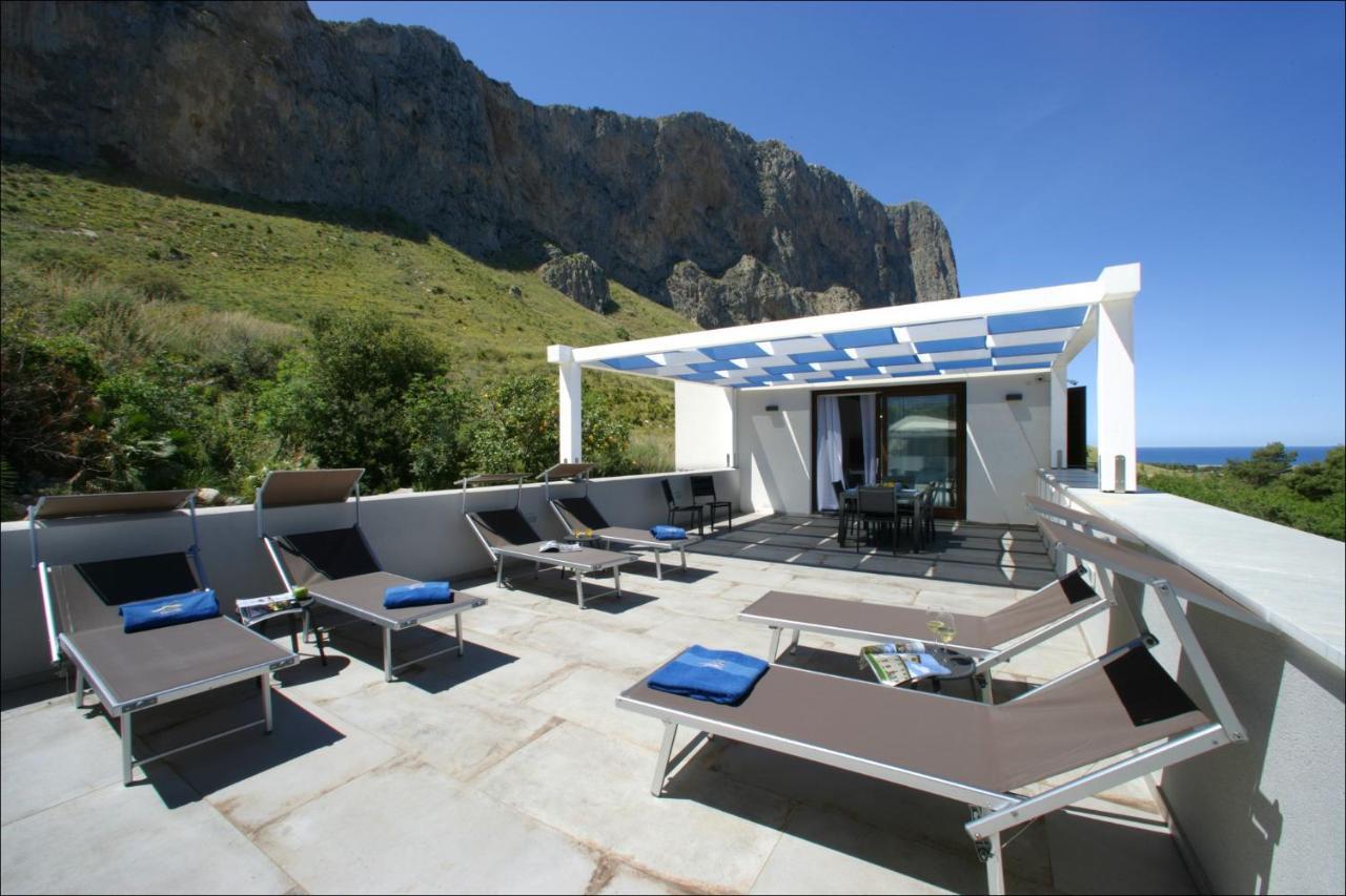 Villa Antonia - Vasca Idromassaggio Terrazza Vista Mare San Vito Lo Capo Exterior photo