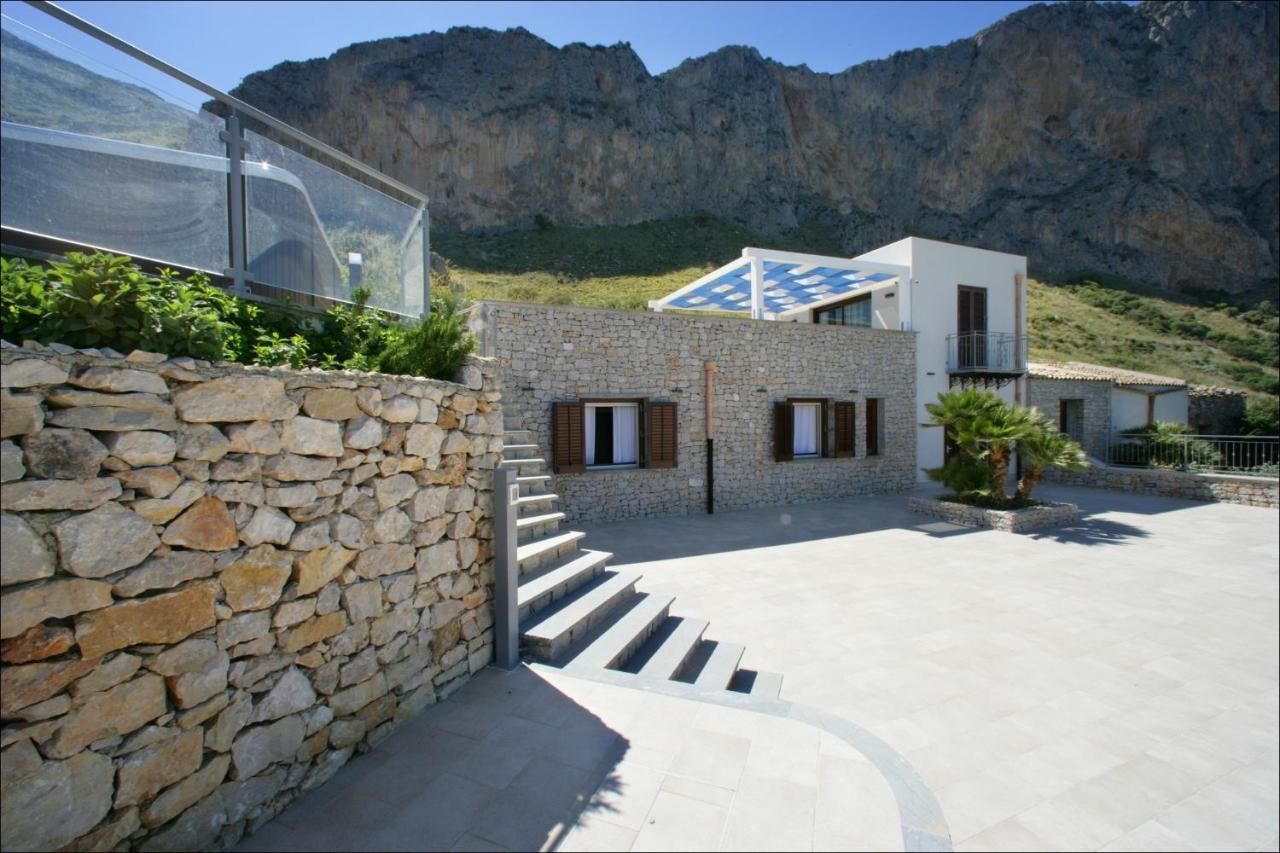Villa Antonia - Vasca Idromassaggio Terrazza Vista Mare San Vito Lo Capo Exterior photo
